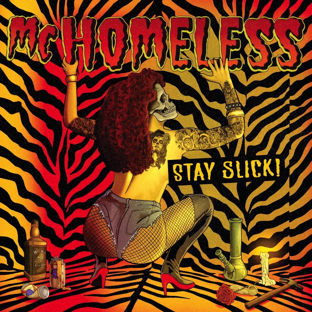 Mc Homeless - Stay Slick [LP] Vinyl Record