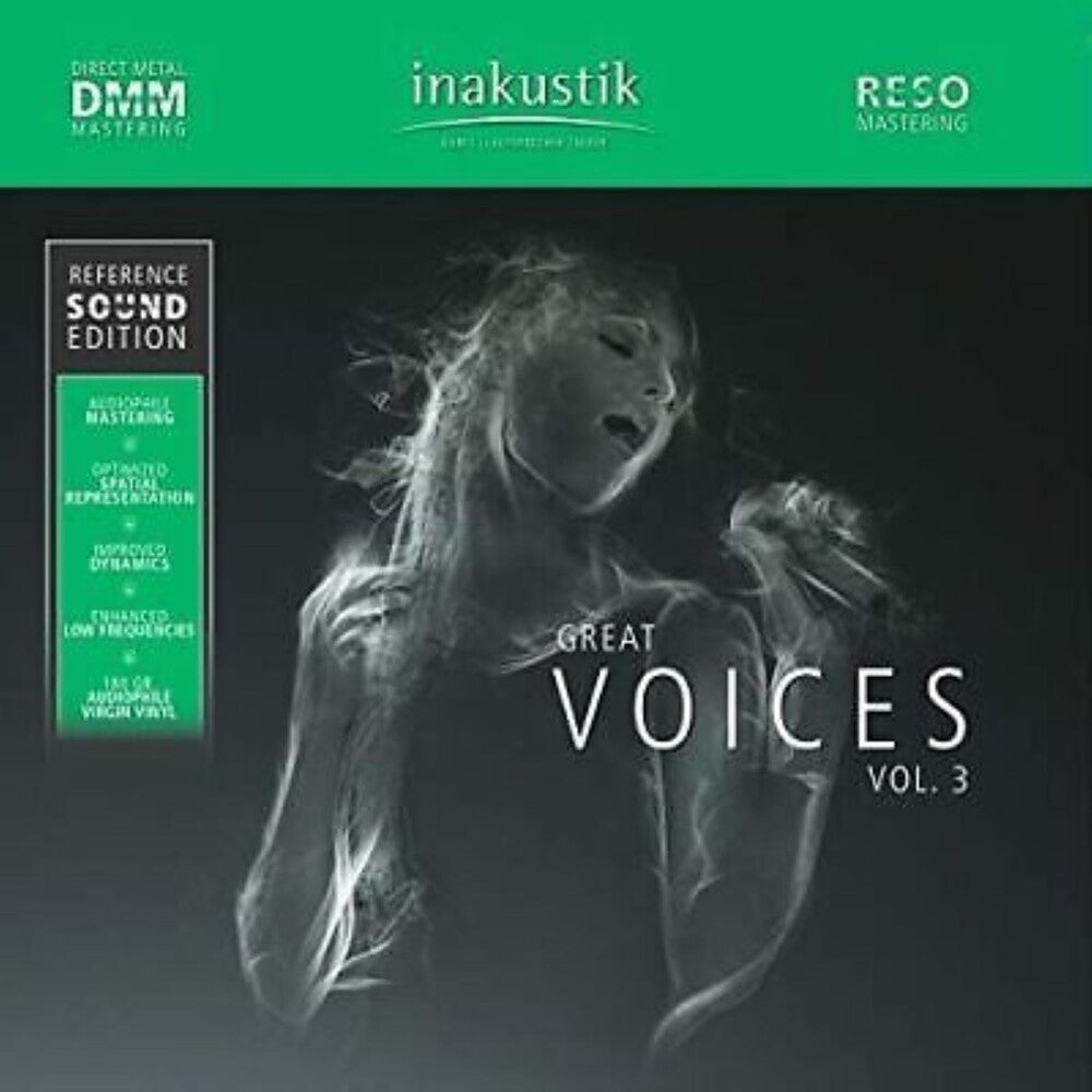 Great Voices III - Great Voices III (Various Artists) [LP] Vinyl Record