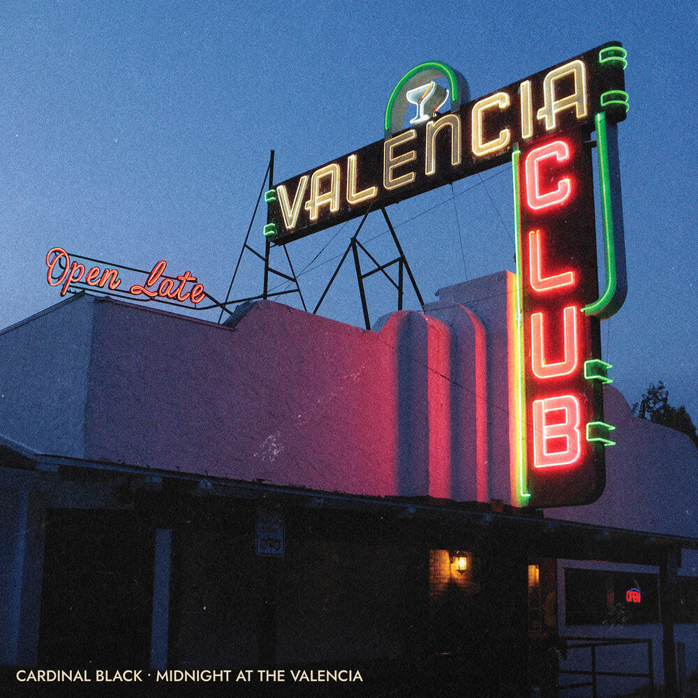 Cardinal Black - Midnight at the Valencia [Compact disc]