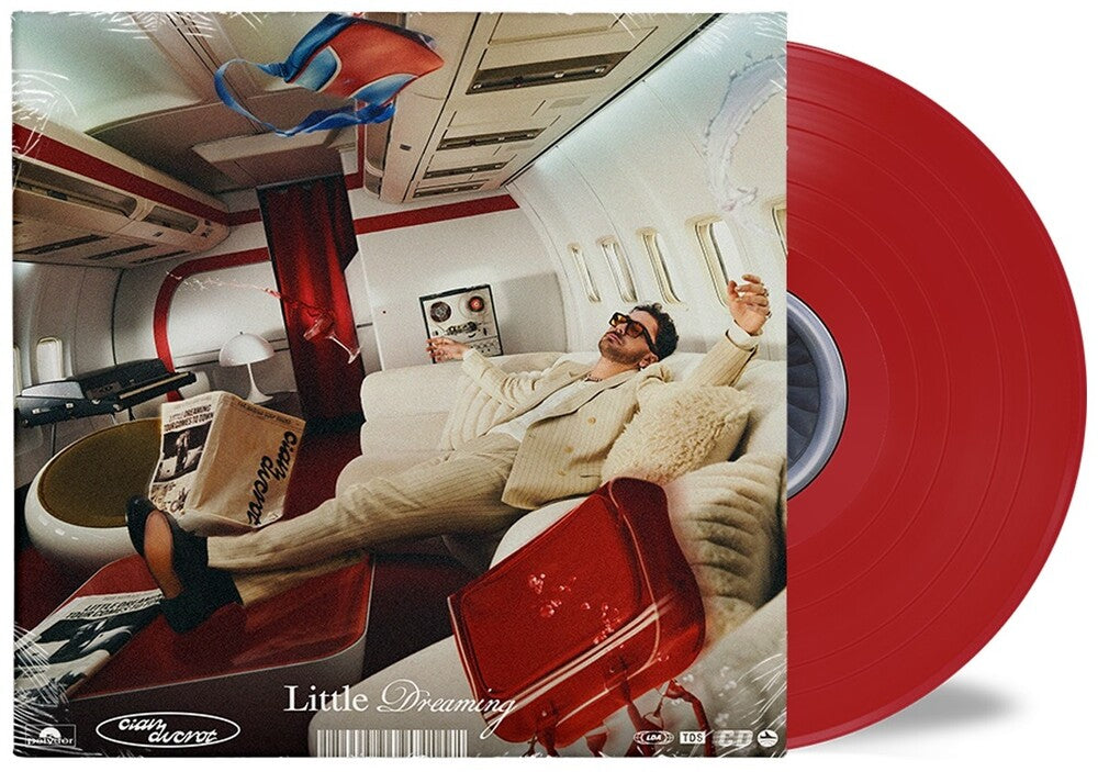 Cian Ducrot - Little Dreaming [Red LP] Vinyl Record