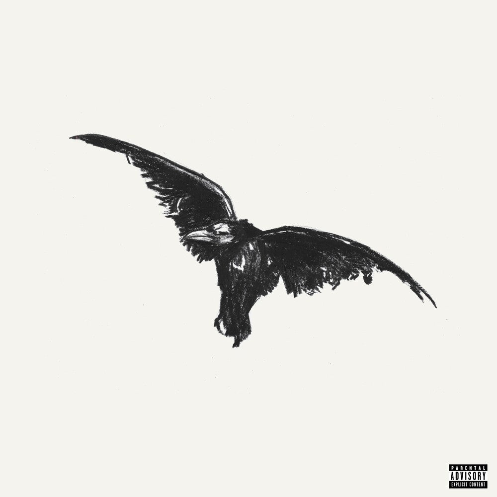 Conan Gray - Kid Krow Decomposed (5 Year Anniversary) [Black/White Splatter LP] Vinyl Record
