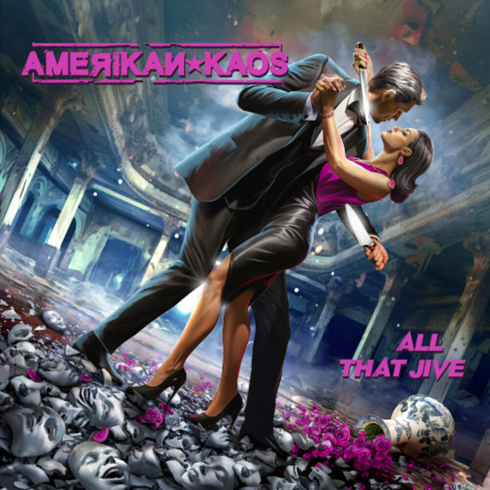 Amerikan Kaos - All That Jive Music CD