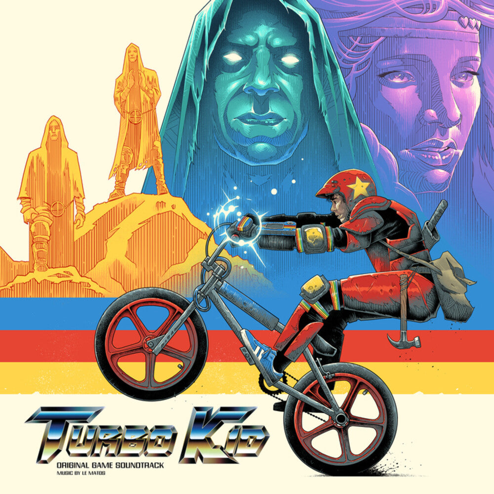 Le Matos - Turbo Kid Music CD