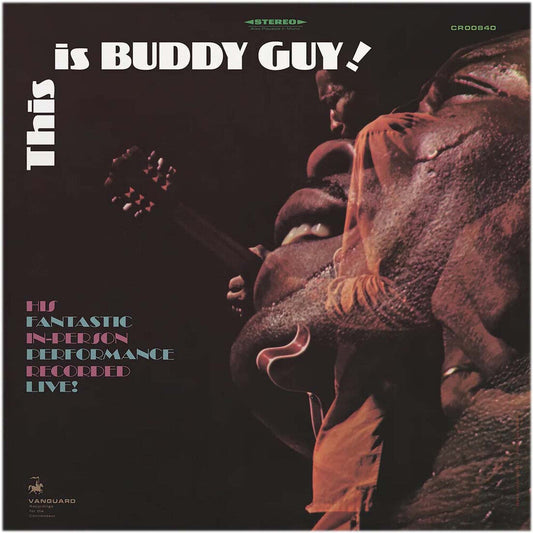 Buddy Guy - This Is Buddy Guy! (Bluesville Acoustic Sound Series)  - [Remastered 2025] Vinyl Record