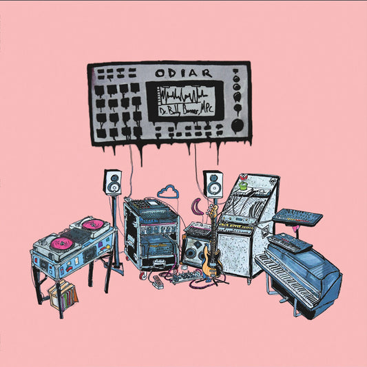 Dr. Bobby Banner, MPC - ODIAR [Pink 180 gram vinyl] Vinyl Record