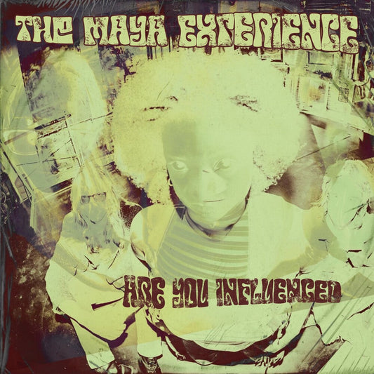 Maya Experience - Are You Influenced [Colored Vinyl] (Purp) Vinyl Record