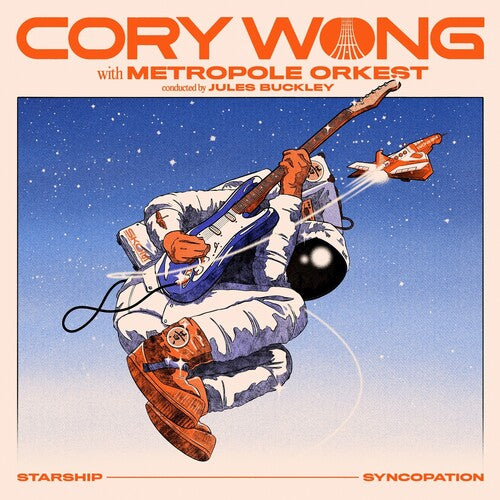 Wong,cory / Metropole Orkest - Starship Syncopation - Music CD