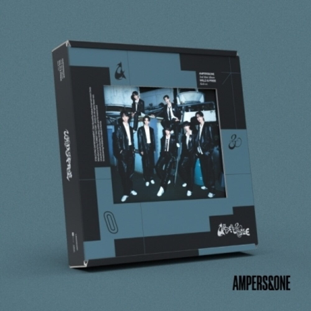 Ampers&One - Wild & Free - Kick Version (Post) (Stic) (Pcrd) [CD]