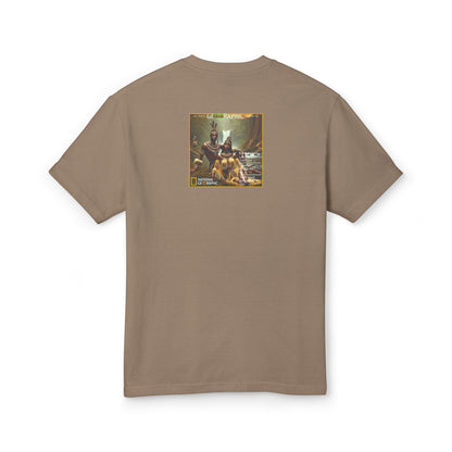 Amaru Khan Aborigine Unisex Garment-Dyed Heavyweight Cotton Tee