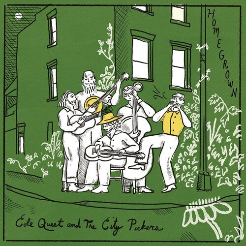 Quest,cole & The City Pickers - Homegrown - Vinyl Record