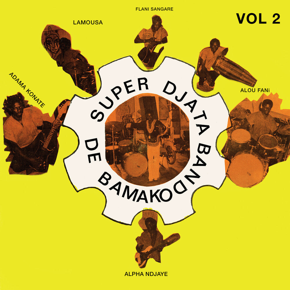 Super Djata Band - Authentique Vol. 2 Feu Vert 81-82 [Clear Vinyl] Vinyl Record