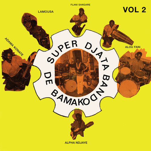 Super Djata Band - Authentique Vol. 2 Feu Vert 81-82 - Vinyl Record