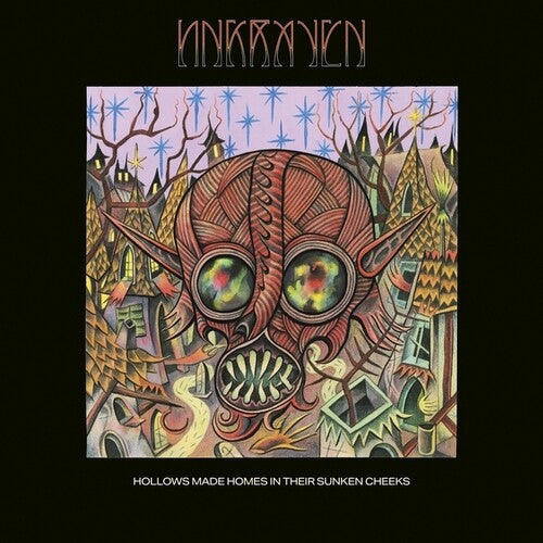 Ungraven - Hollows Made Homes In Their Sunken Cheeks - Vinyl Record