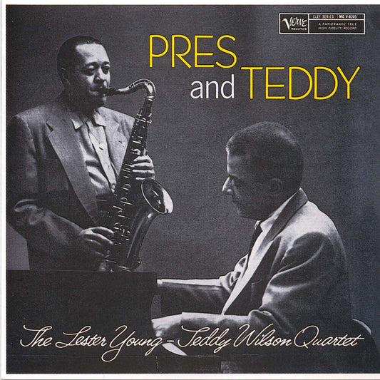 Lester Young  / Wilson,Teddy - Pres & Teddy (Hqcd) (Jpn) Music CD