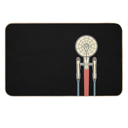 USS Enterprise Star Trek Bath Mat