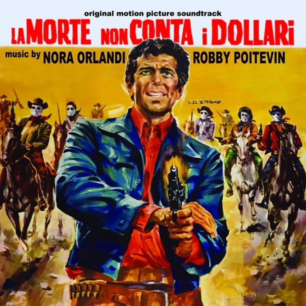 Nora Orlandi  / Poitevin,Robby (Ita) - La Morte Non Conta I Dollari - O.S.T. (Ita) Music CD