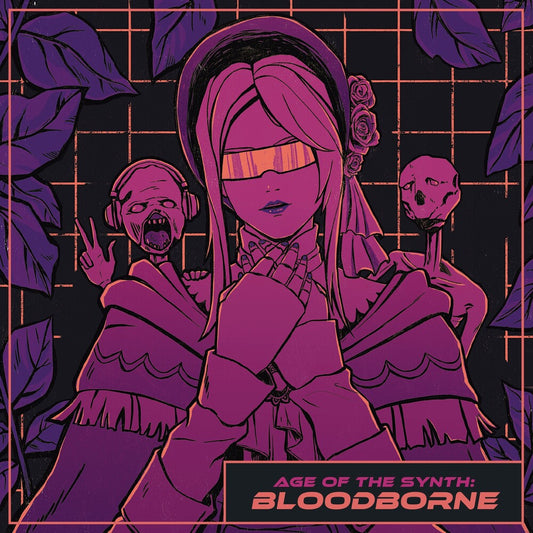 Cthulhuseeker (Colv) (Gate) (Viol) - Age Of The Synth: Bloodborne - O.S.T. [Colored Vinyl] Vinyl Record