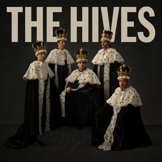 The Hives - The Hives Forever Forever The Hives [Gold LP] Vinyl Record