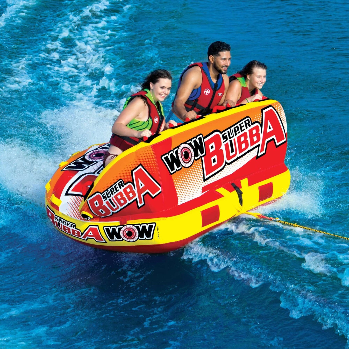 WOW Sports Super Bubba Hi Vis (17-1060)