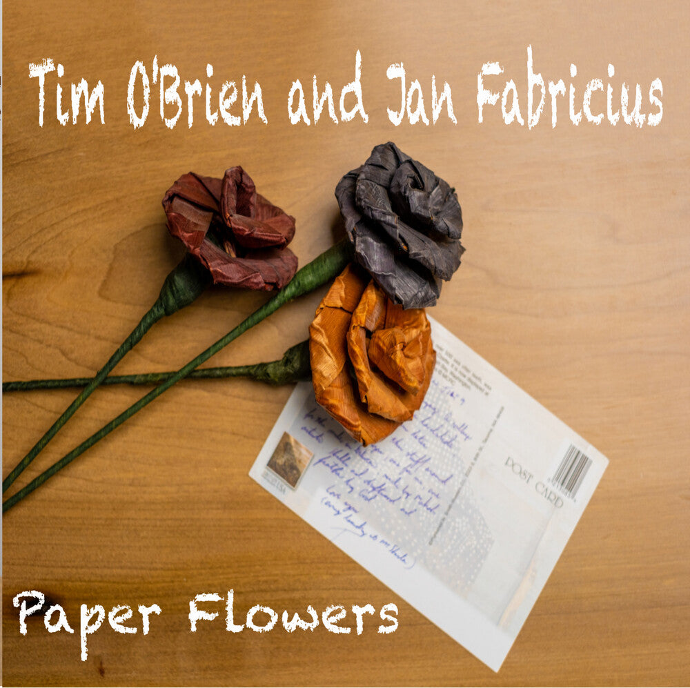 Tim O'brien  / Fabricius,Jan - Paper Flower Music CD