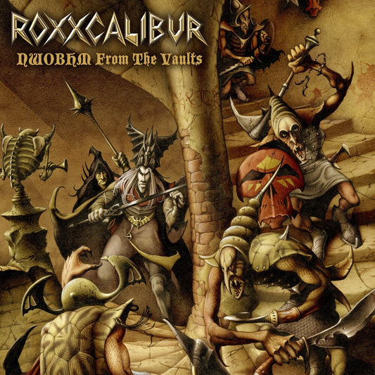 Roxxcalibur - Nwobhm From The Vaults (Bonus Track) [CD]