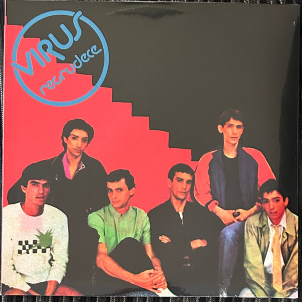 Virus - Recrudece (Arg) [LP] Vinyl Record