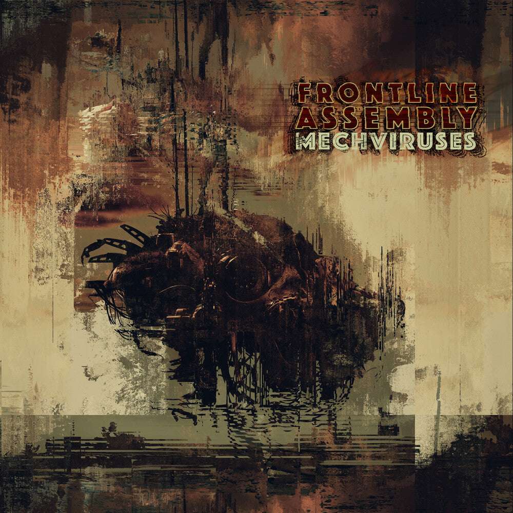 Front Line Assembly - Mechviruses [LP] Vinyl Record