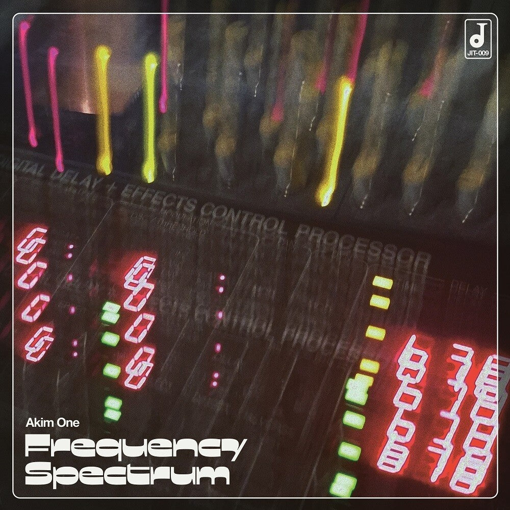 Akim One - Frequency Spectrum [LP] Vinyl Record