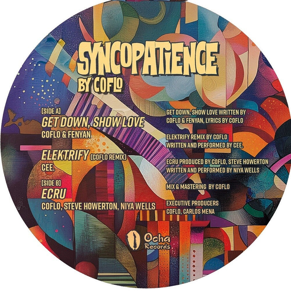 Coflo - Syncopatience [12" Vinyl]