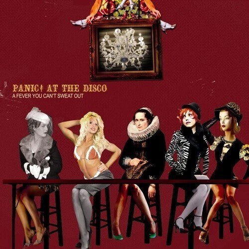 Panic At The Disco - Fever You Can't Sweat Out - Vinyl Record