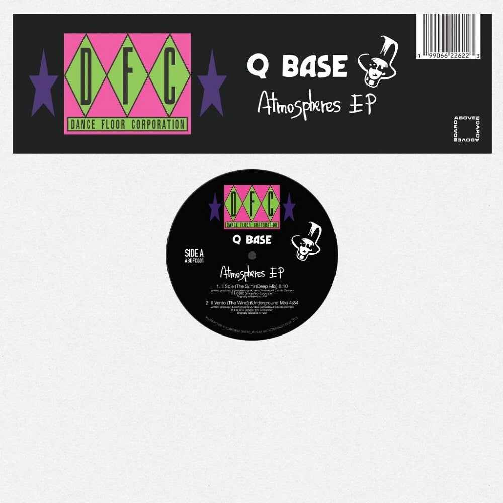 Q Base - Atmospheres (Ep) [12" Vinyl]