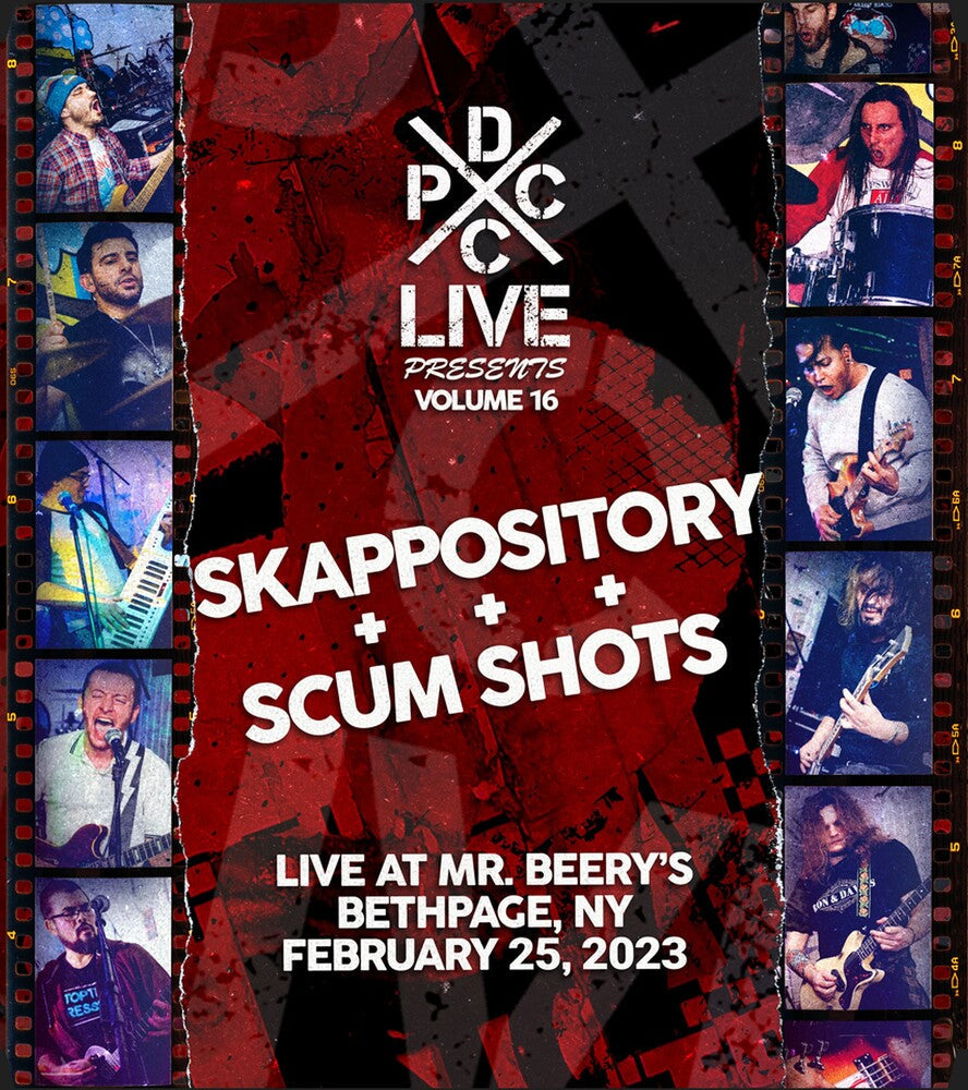 Skappository & Scum Shots - Dcxpc Live Vol16 [LP] Vinyl Record
