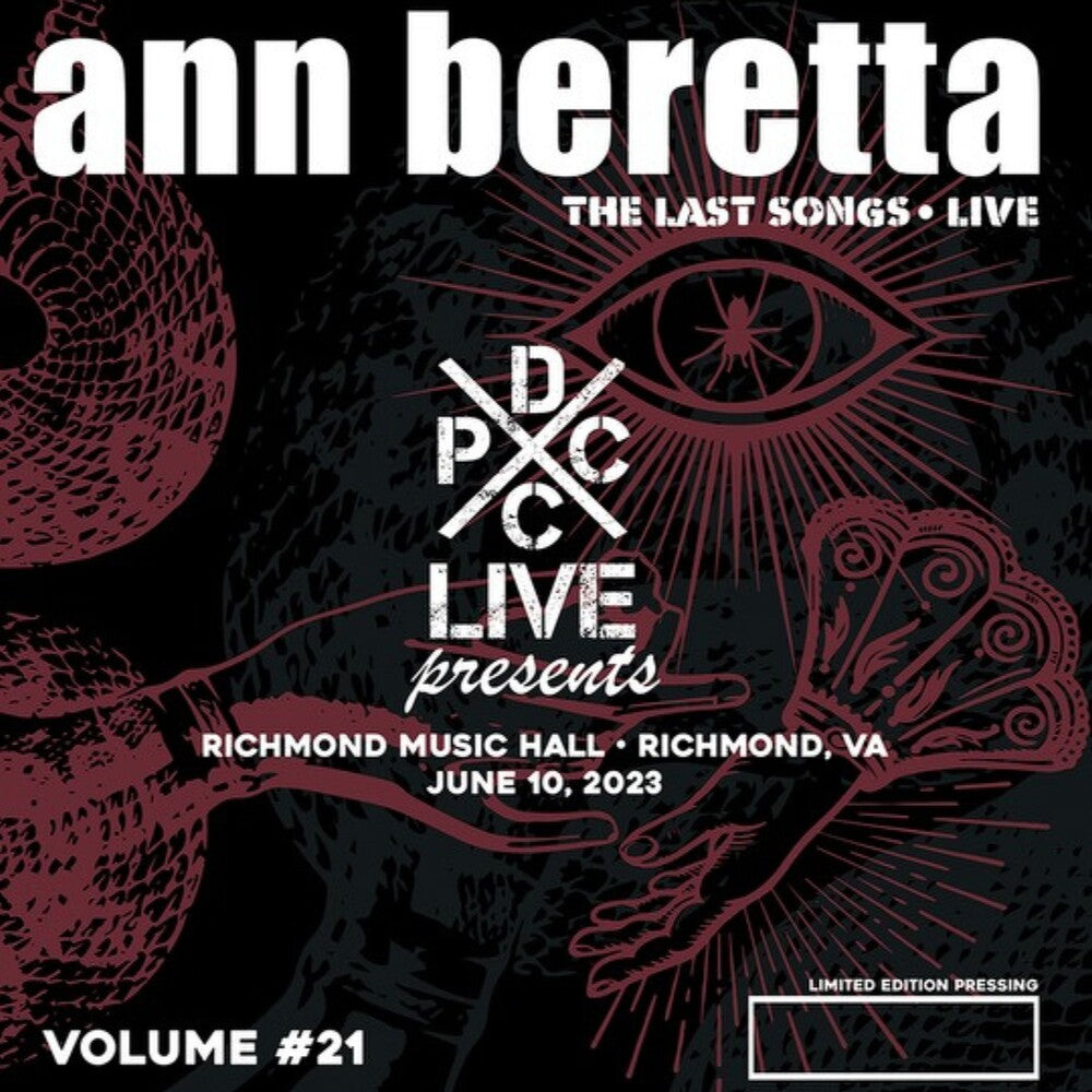Ann Beretta - Dcxpc Live Vol 21 [LP] Vinyl Record