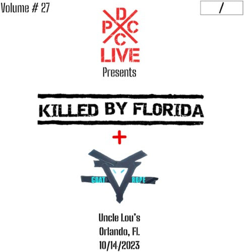 Killed By Florida & Goat Rope - Dcxpc Live Vol 27 - Vinyl Record