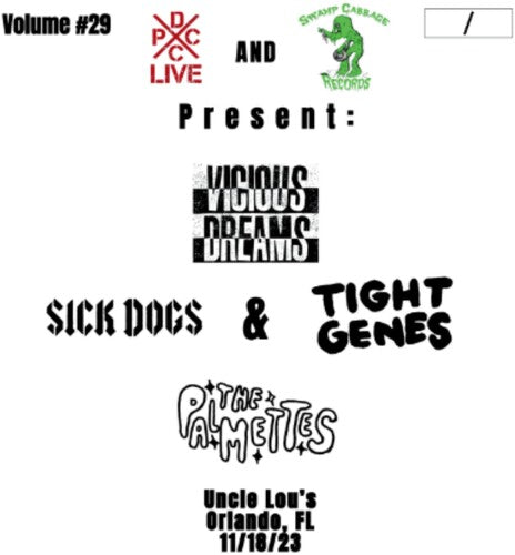 Vicious Dreams / Palmettes / Sick Dogs - Dcxpc Live Vol29 - Vinyl Record