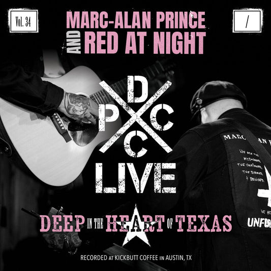 Marc Prince -Alan Prince - Dcxpc Live Vol34 Presents [LP] Vinyl Record