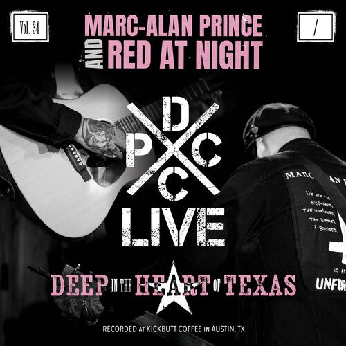 Prince,marc-alan Prince - Dcxpc Live Vol34 Presents - Vinyl Record