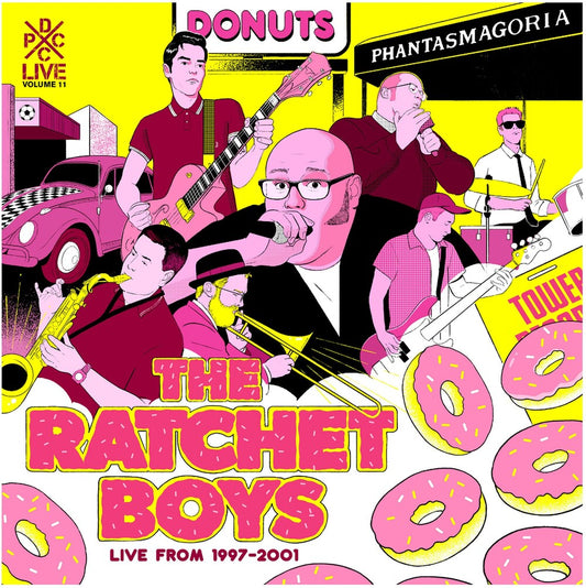 Ratchet Boys - Dcxpc Live Vol11 Presents [LP] Vinyl Record