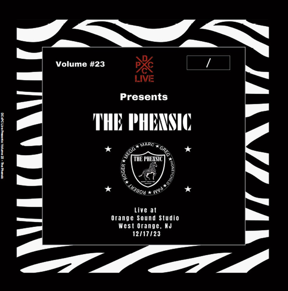 Phensic - Dcxpc Live Vol23 [LP] Vinyl Record