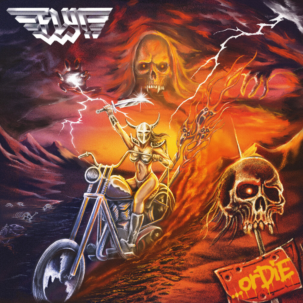 Fly - Or Die Music CD