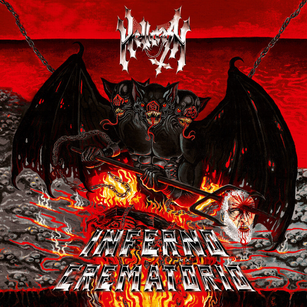 Hellcrash - Inferno Crematorio Music CD