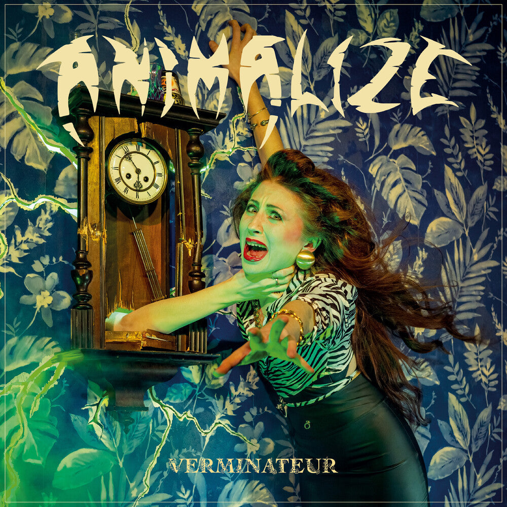 Animalize - Verminateur [LP] Vinyl Record