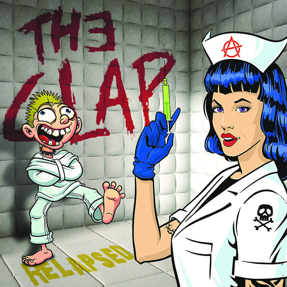 Clap - Relapsed [LP] Vinyl Record