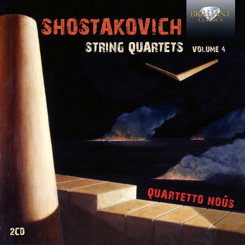 Quartetto Nous - Shostakovich: Str Qrts Vol. 4 - Music CD