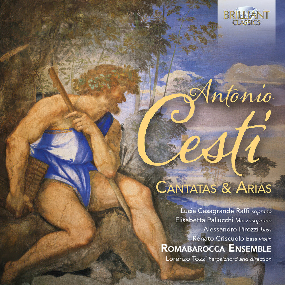 Romabarocca Ensemble - Cesti: Cantatas & Arias Music CD