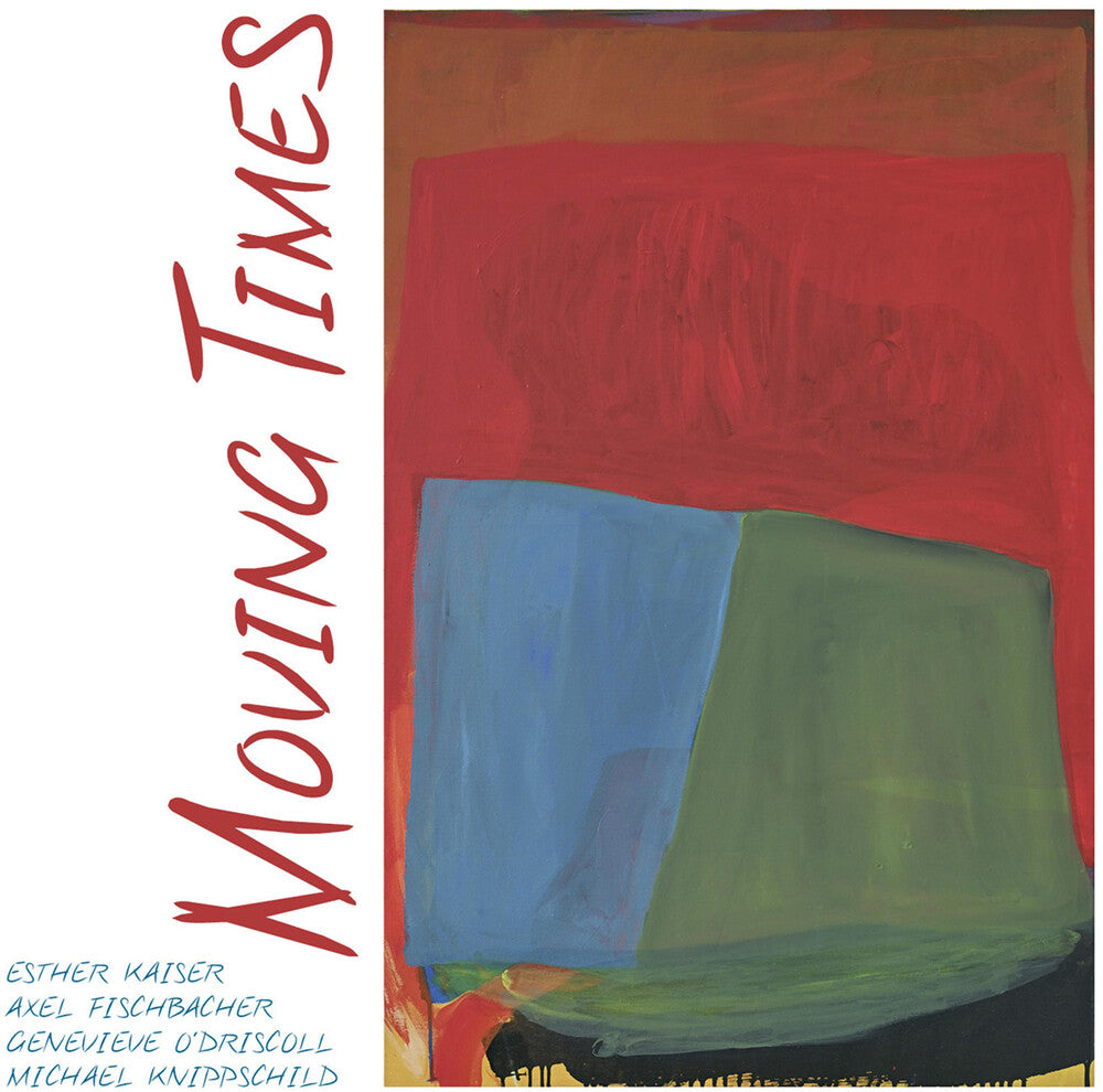 Esther Kaiser - Moving Times Music CD