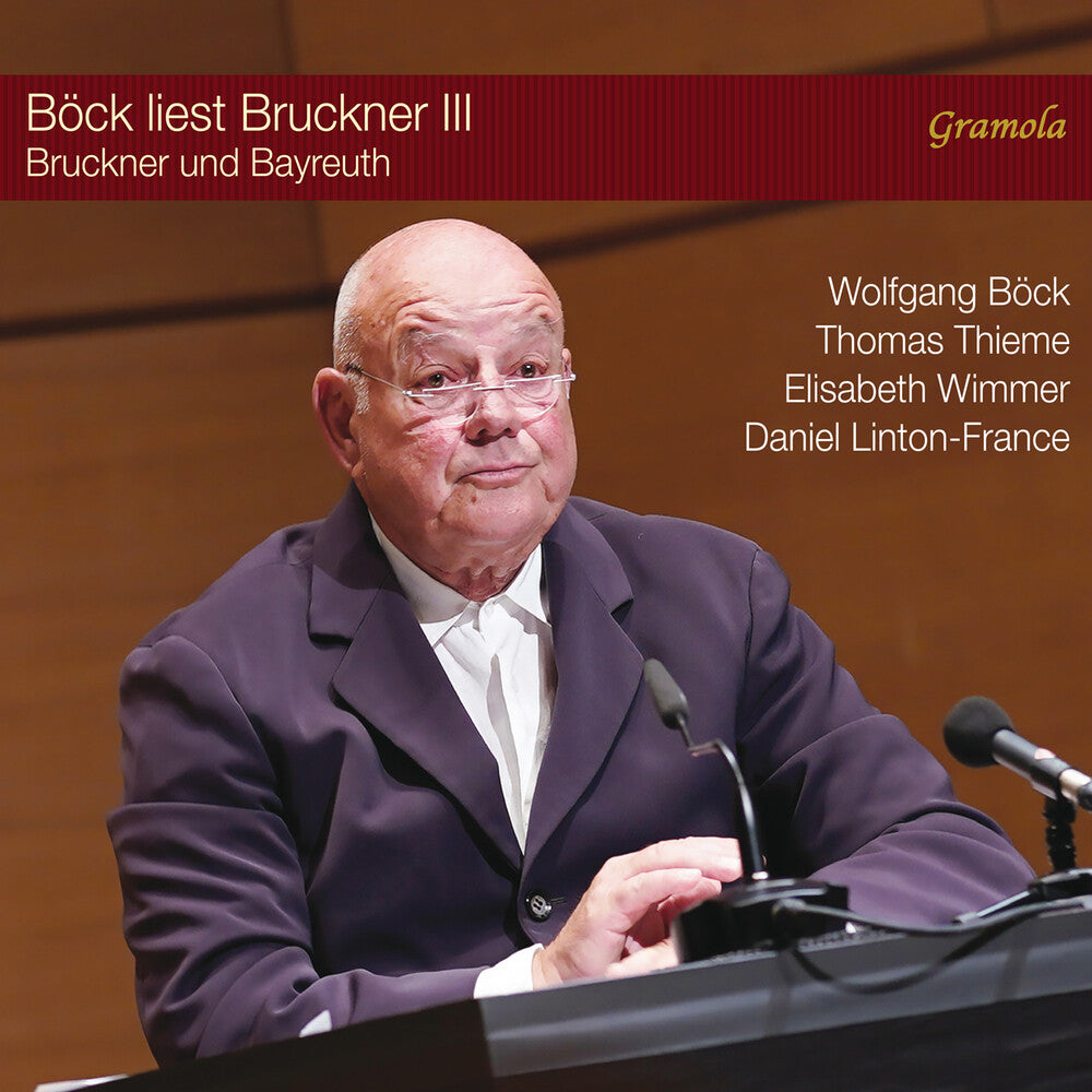 Wolfgang Bock - Bock Liest Bruckner Iil [CD]