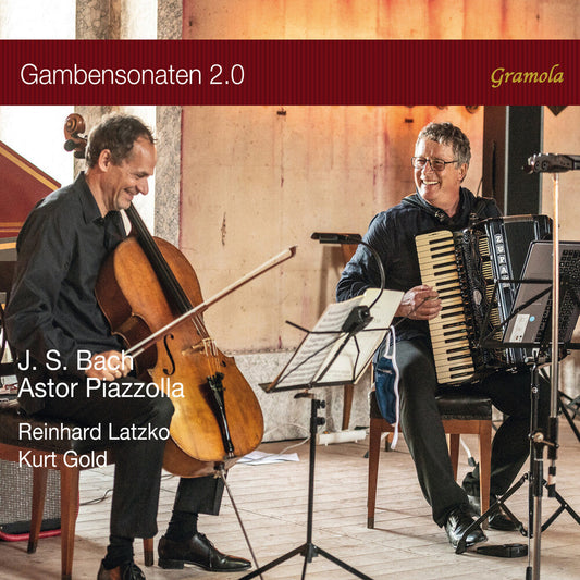 Reinhard Latzko - Gambensonaten 2.0 - For Vc & Accordion [CD]