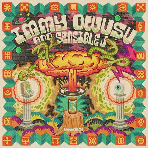 Owusu,immy / Sensible J - Spiritual War - Vinyl Record