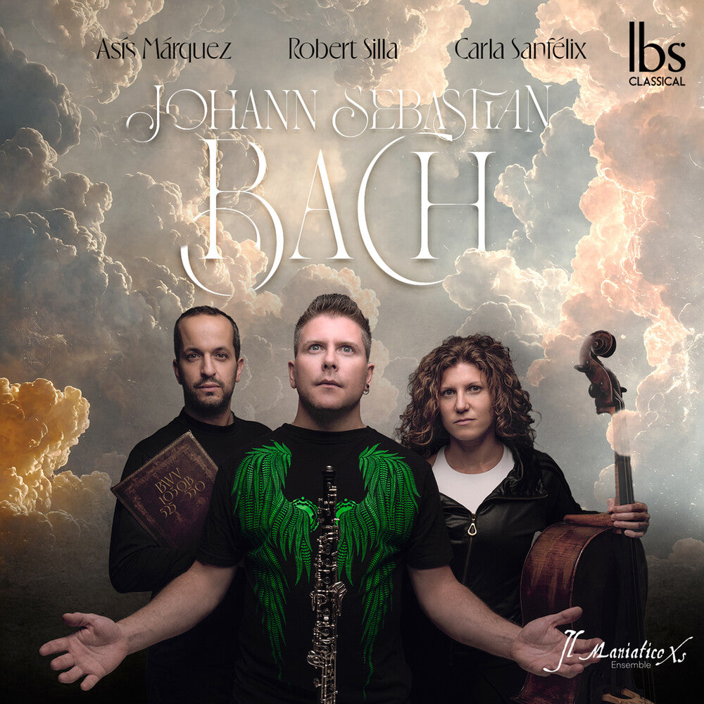 Robert Silla - Bach: Trio Sons Music CD